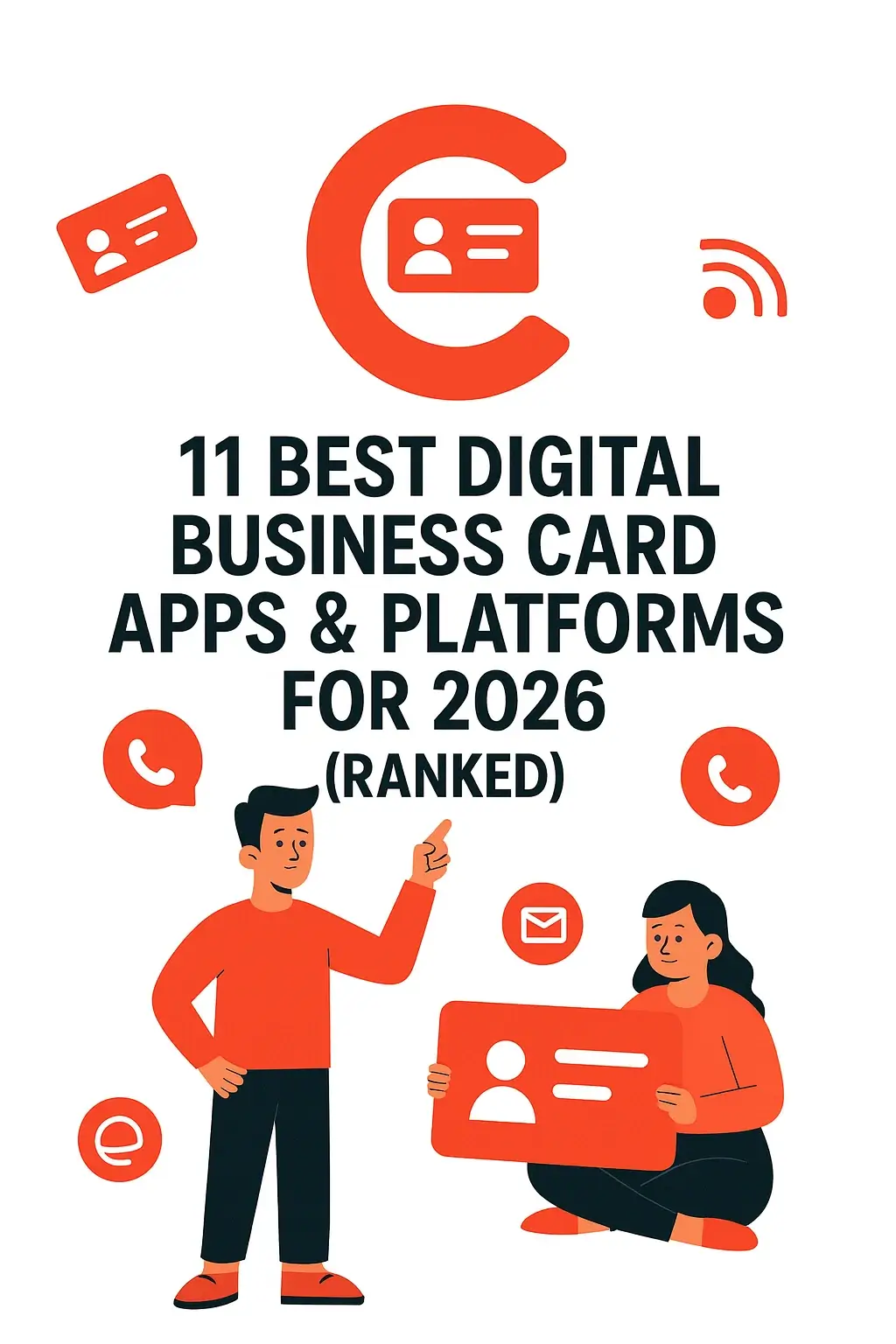11 Best Digital Business Card Apps & Platforms for 2026 (Ranked)