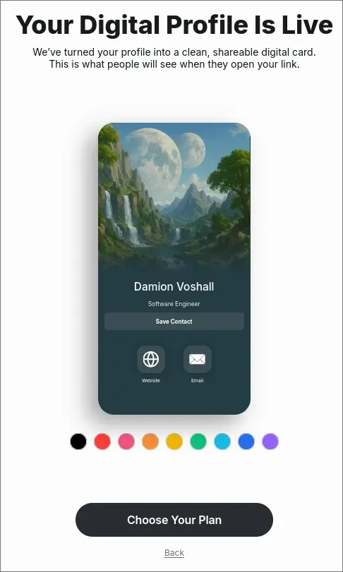 v1ce digital business card